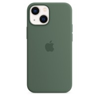 Накладка Silicone Case Magsafe для iPhone 13 mini (Eucalyptus)
